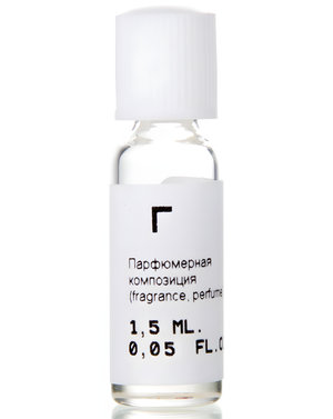 Г (G) by Nikkos-Oskol Fragrance perfume bottle