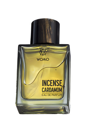 Incense + Cardamom by Womo perfume bottle