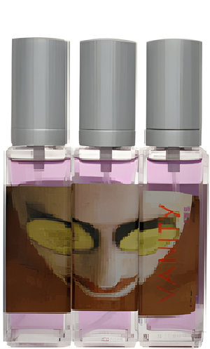 7 Sinful Scents Vanity by Gendarme perfume bottle