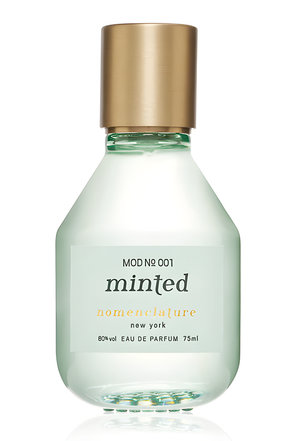Minted by Nomenclature perfume bottle