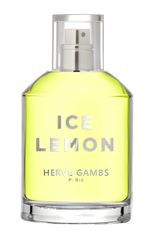 Ice Lemon by Herve Gambs Paris perfume bottle