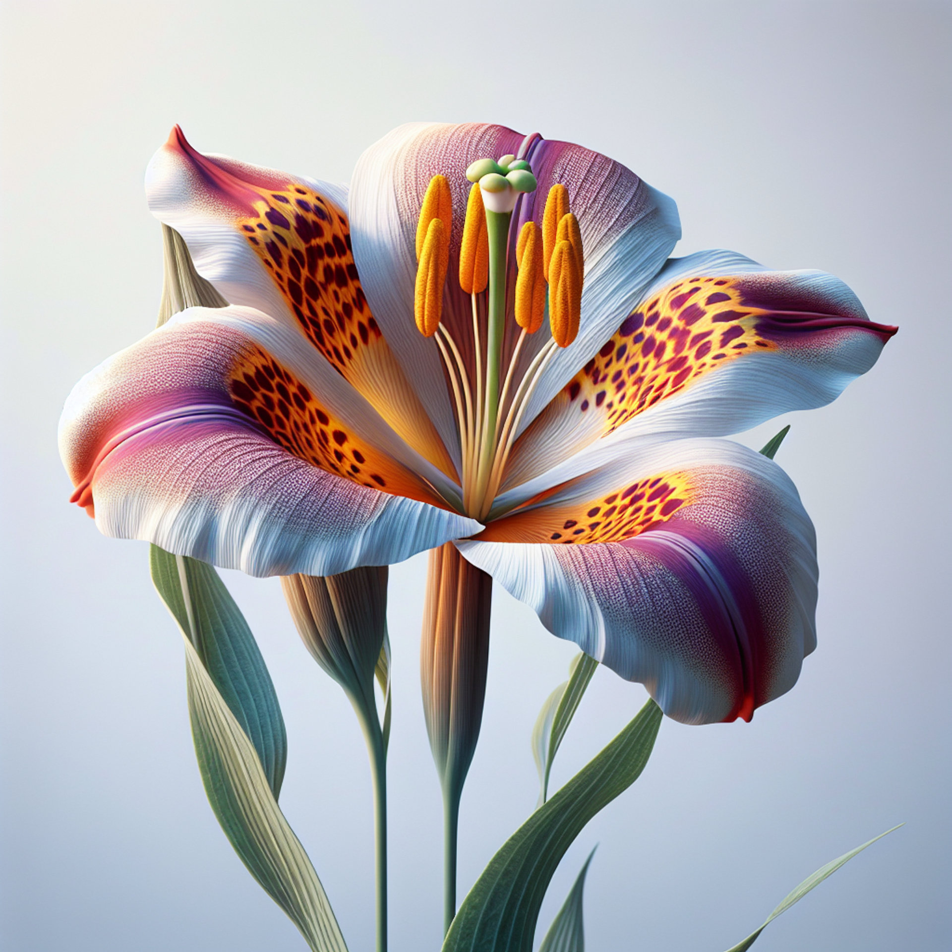 Picture of Mariposa Lily note