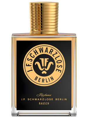 Rausch by J.F. Schwarzlose Berlin perfume bottle