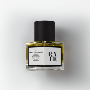 Accord No. 03: Ambre + Sandalwood by RAER Scents perfume bottle