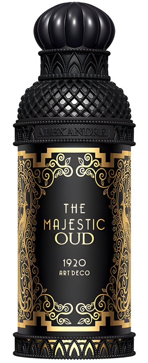 The Majestic Oud by Alexandre.J perfume bottle