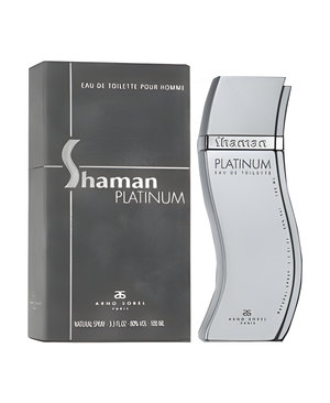 Shaman Platinum by Arno Sorel perfume bottle