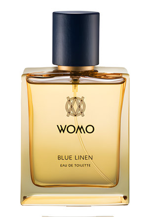 Blue Linen by Womo perfume bottle