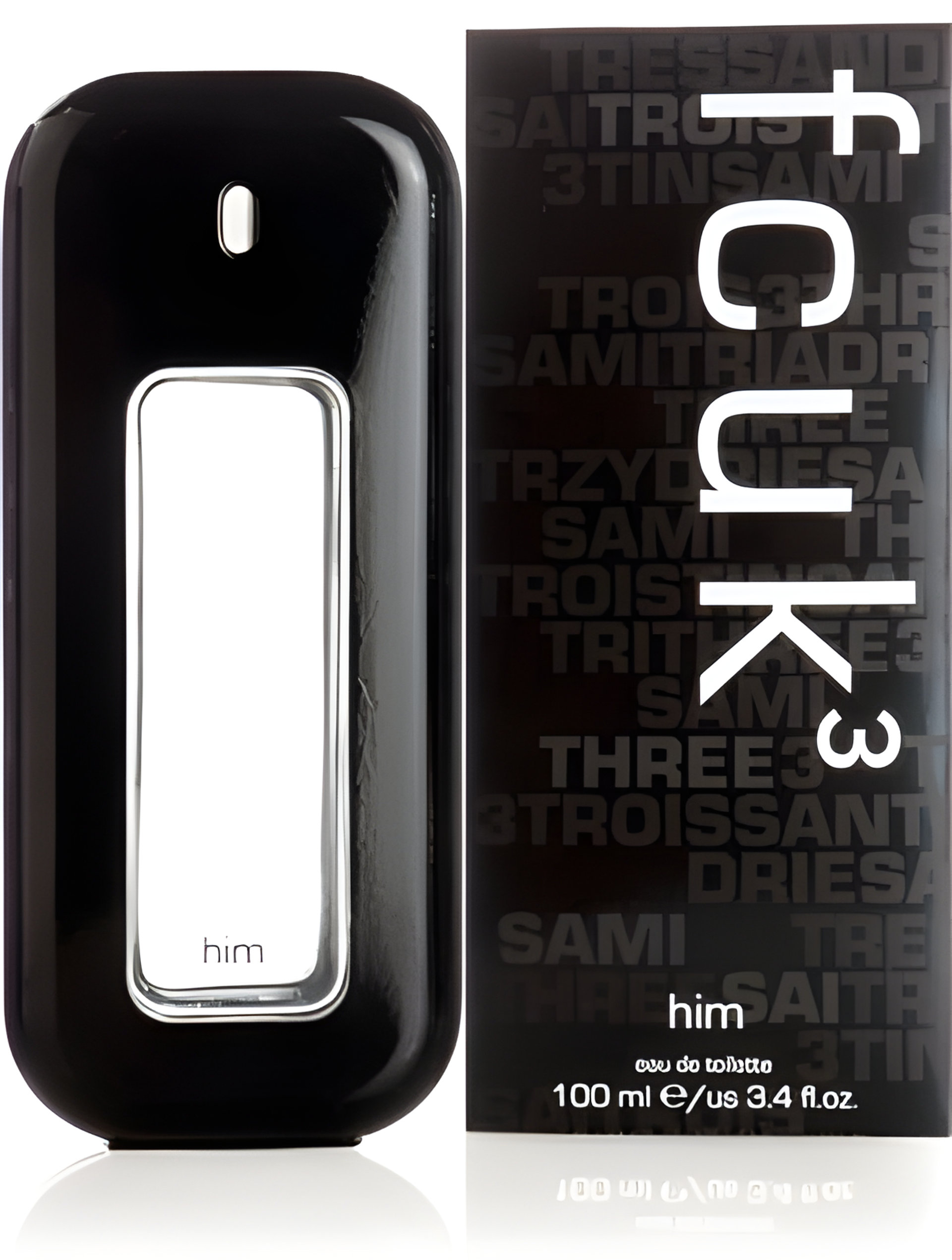 Picture of FCUK 3 Him fragrance
