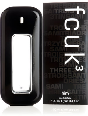 FCUK 3 Him by FCUK perfume bottle
