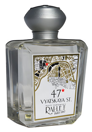 47 Vyatskaya St by Rallet perfume bottle
