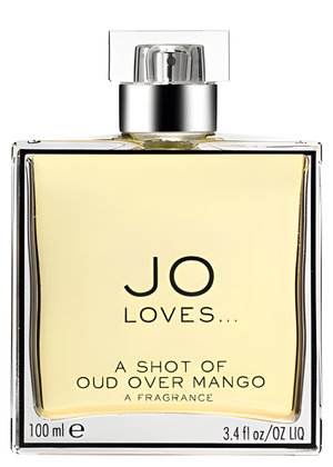 A Shot of Oud Over Mango by Jo Loves perfume bottle