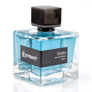 Rain by Extract perfume bottle