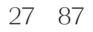 27 87 - undefined