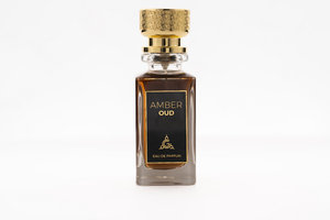 Amber Oud by Ghalati perfume bottle