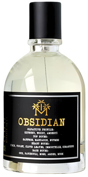 Obsidian by Moudon perfume bottle