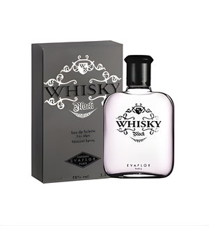 Whisky Black by Evaflor perfume bottle