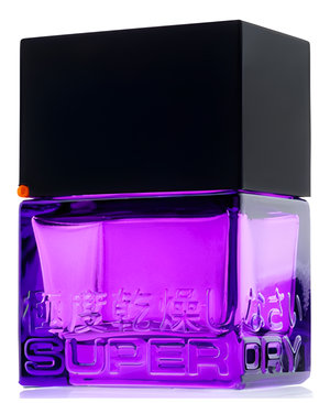 Neon Purple by Superdry perfume bottle