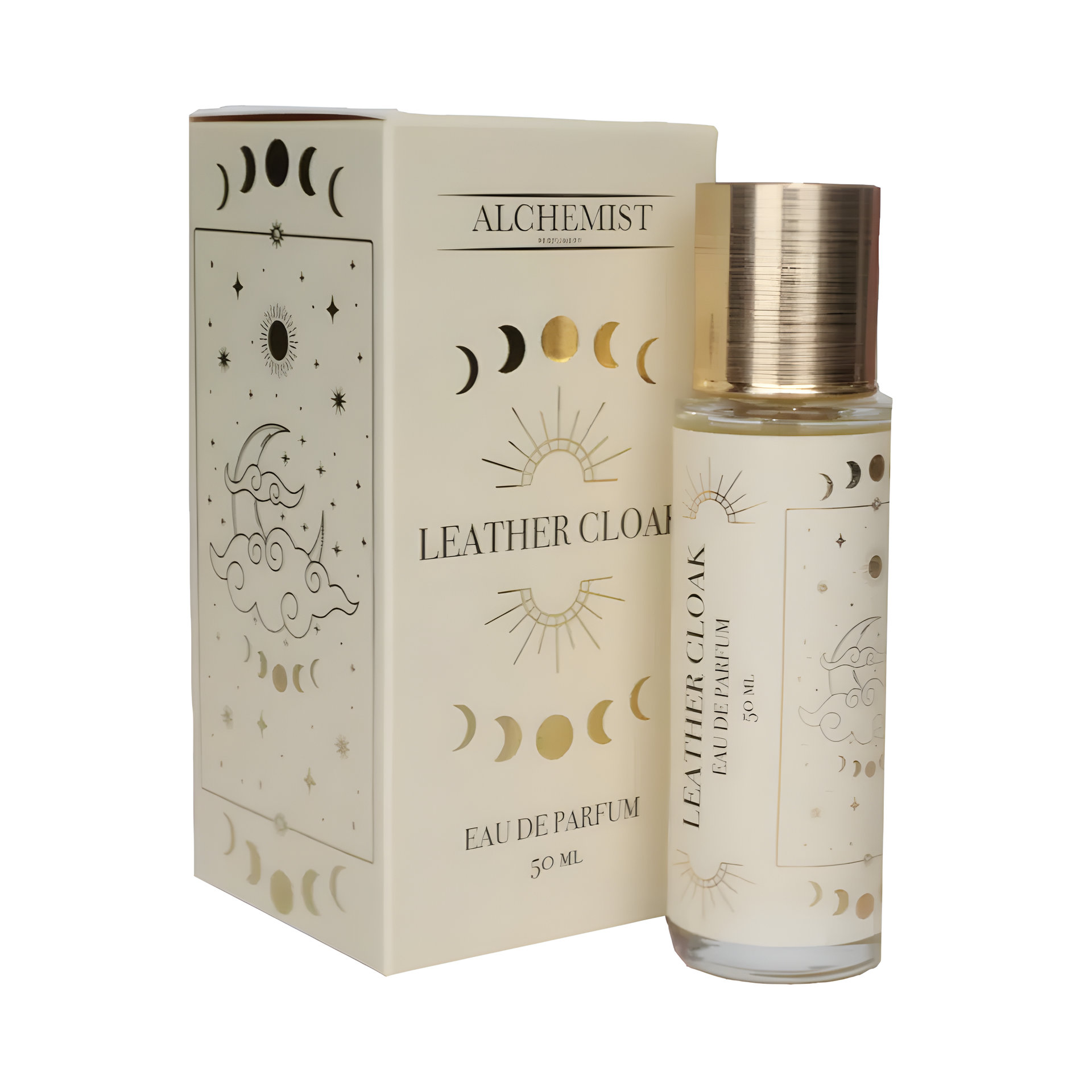 Picture of Leather Cloak fragrance