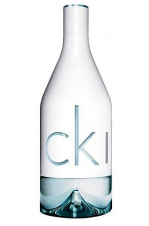 CK IN2U for Him by Calvin Klein perfume bottle