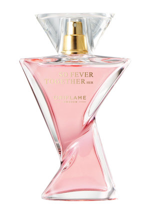 So Fever Together for Her by Oriflame perfume bottle