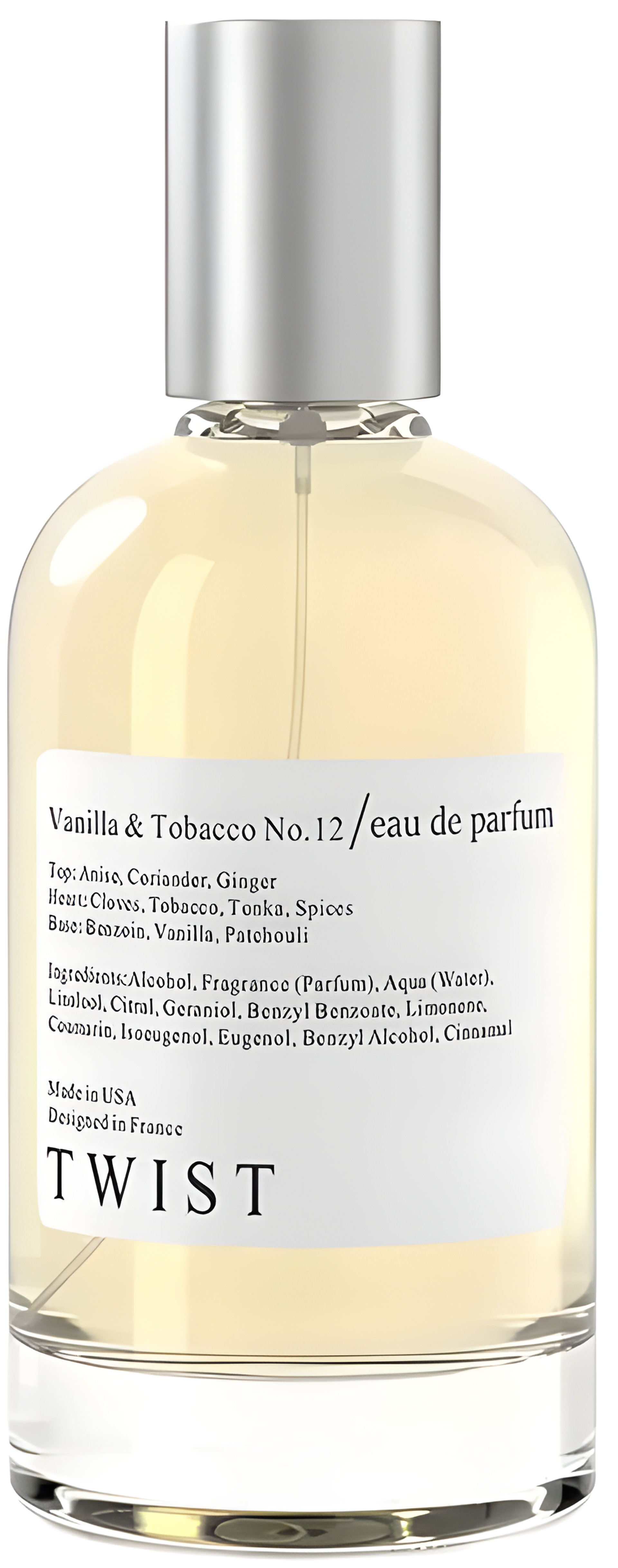 Picture of Vanilla & Tobacco No.12 fragrance