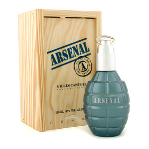 Arsenal Blue by Gilles Cantuel perfume bottle