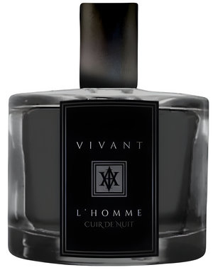 L'Homme Cuir de Nuit by VIVANT Cosméticos perfume bottle