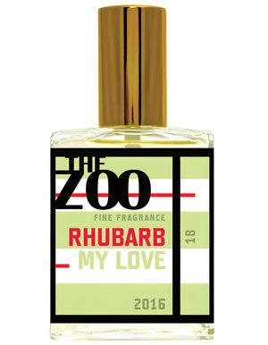 Rhubarb My Love by The Zoo perfume bottle
