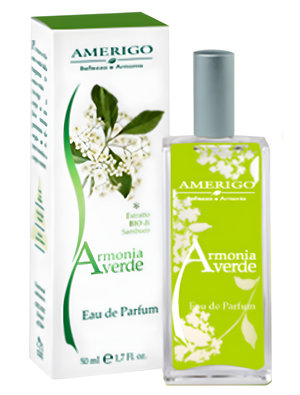 Armonia Verde by Amerigo perfume bottle