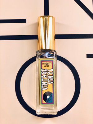Vintage Vinyl by Serenity + Scott perfume bottle
