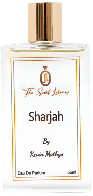 Sharjah by The Scent Library perfume bottle