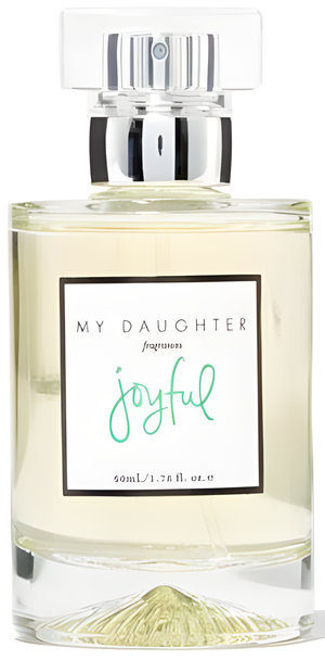 Joyful by My Daughter Fragrances perfume bottle