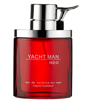 Yacht Man Red by Myrurgia perfume bottle