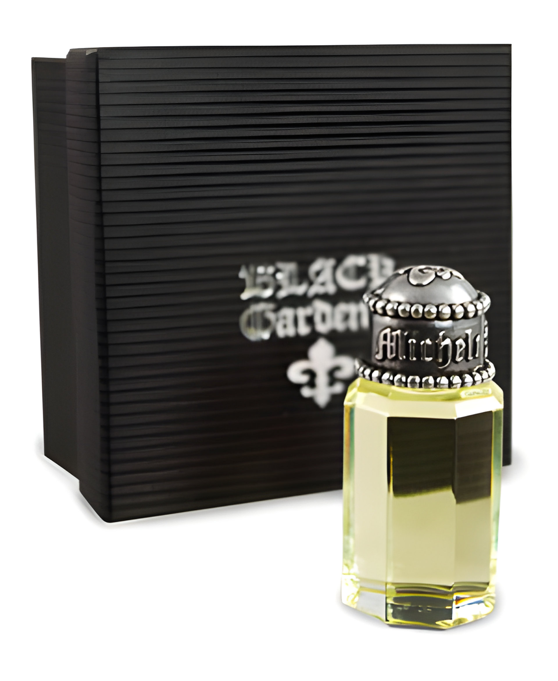 Black Gardenia by Michele Bergman perfume bottle