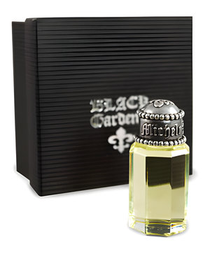Black Gardenia by Michele Bergman perfume bottle