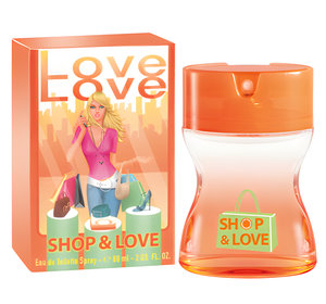 Shop & Love by Parfums Love Love perfume bottle