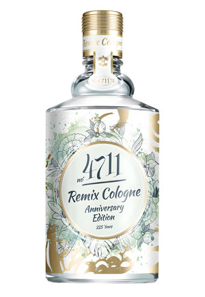 4711 Remix Cologne Anniversary Edition by 4711 perfume bottle