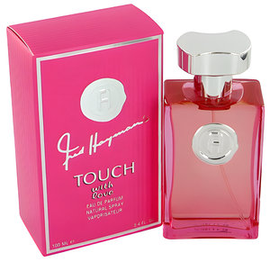 Touch With Love by Fred Hayman perfume bottle