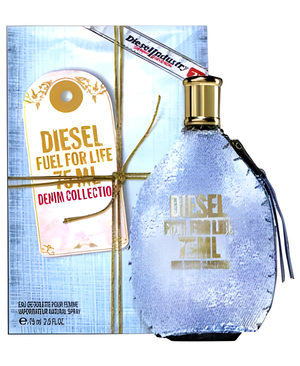 Fuel for Life Denim Collection Femme by Diesel perfume bottle