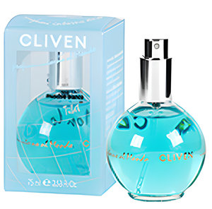 Tibetan White Moss by Cliven perfume bottle