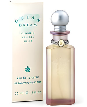 Ocean Dream by Giorgio Beverly Hills perfume bottle