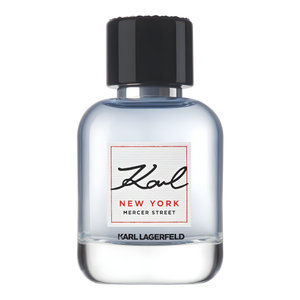 Karl New York Mercer Street by Karl Lagerfeld perfume bottle