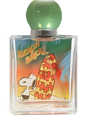 Beach Break by Snoopy Fragrance perfume bottle