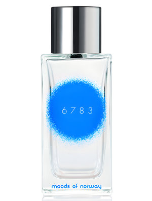 Blue 6783 by Moods Of Norway perfume bottle