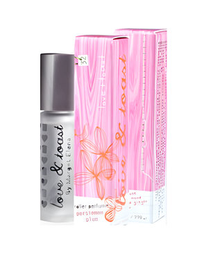 Persimmon Plum by Love & Toast perfume bottle