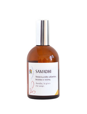 Samadhi by Olfattiva perfume bottle