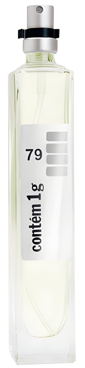 79 by Contém 1g perfume bottle