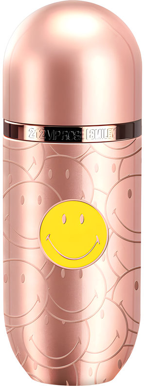 212 VIP Rosé Smiley by Carolina Herrera perfume bottle