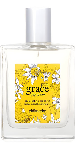 Pure Grace Pop of Sun by Philosophy perfume bottle