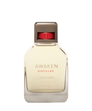 Awaken Distilled by TUMI perfume bottle